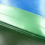 Louis Vuitton Noe Epi Toledo Blue Borneo Green Leather Shoulder Bag Gold — view 7