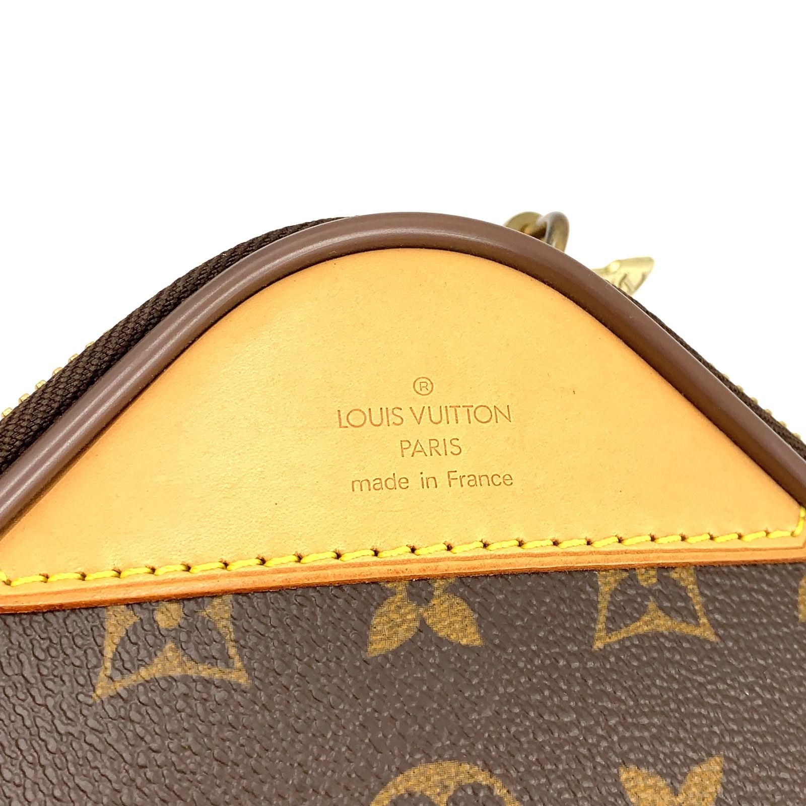 Louis Vuitton Pegase 55 Monogram Carry Leather Brown Light Travel Bag Gold — view 4