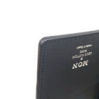 Louis Vuitton Portefeuille Brazza Epi Initial Leather Black Bifold Wallet Silver — view 9