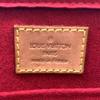 Louis Vuitton Viva Cite GM Monogram Leather Brown Shoulder Bag Gold — view 4