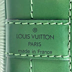 Louis Vuitton Noe Epi Borneo Green Leather Shoulder Bag Gold — view 4