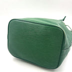 Louis Vuitton Noe Epi Borneo Green Leather Shoulder Bag Gold — view 5