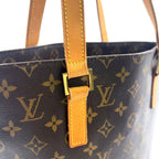Louis Vuitton Vavin GM Monogram Leather Brown Tote Gold — view 7