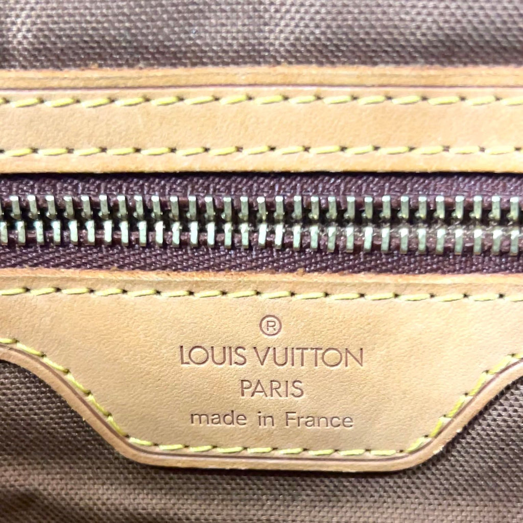 Louis Vuitton Vavin GM Monogram Leather Brown Tote Gold — view 4