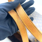 Louis Vuitton Vavin GM Monogram Leather Brown Tote Gold — view 6