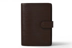 Louis Vuitton Notebook Cover Agenda PM Epi Mocha