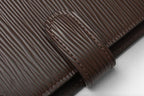 Louis Vuitton Notebook Cover Agenda PM Epi Mocha — view 5