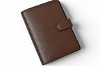 Louis Vuitton Notebook Cover Agenda PM Epi Mocha — view 2