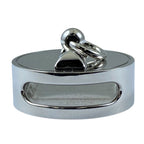 Hermes Medallion Collier de Chien Twilly Ring Scarf Metal Silver Accent — view 5