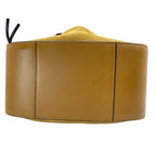 Loewe Hammock Bag Handbag Leather Suede Beige Black Feminine — view 7