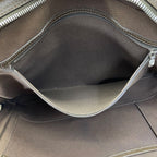 Louis Vuitton Business Briefcase Handbag LV Logo Taiga Leather Brown Practical — view 8