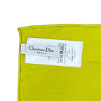Dior Scarf Shawl D-flower Pop Silk 100% Purple Yellow Pink Gorgeous Feminine — view 7