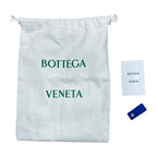 Bottega Veneta Triangle Clutch Wrist Strap Pouch Leather Blue Mode Practical — view 9