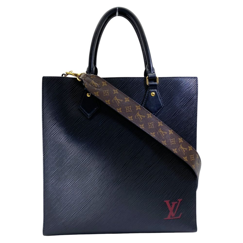 Louis Vuitton Sac Plat PM Tote Shoulder Bag 2-Way