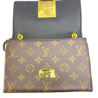 Louis Vuitton Partly Pochette LV Thelma Chain Shoulder Bag Monogram Lambskin — view 6