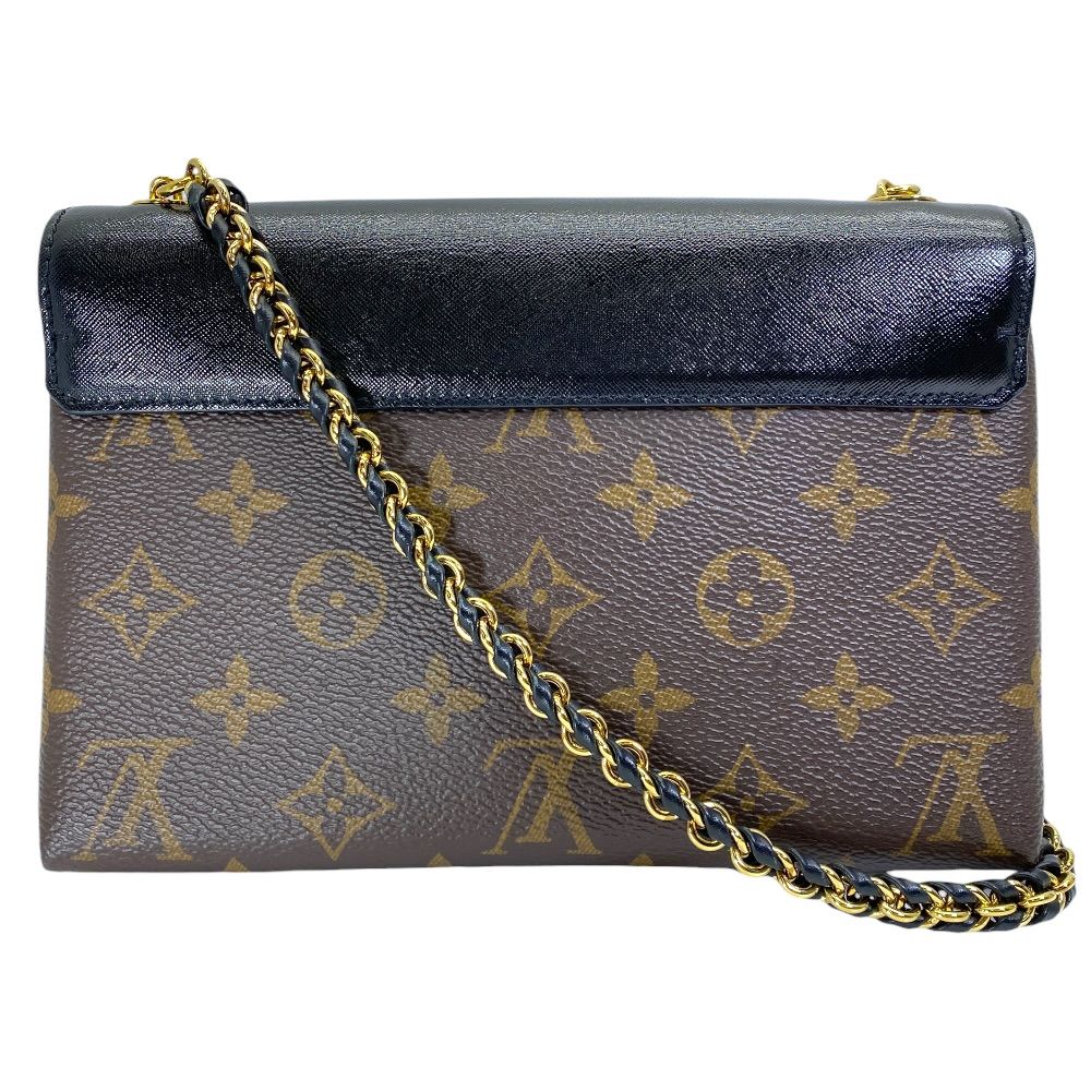 Louis Vuitton Partly Pochette LV Thelma Chain Shoulder Bag Monogram Lambskin — view 2