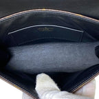 Louis Vuitton Partly Pochette LV Thelma Chain Shoulder Bag Monogram Lambskin — view 7