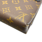 Louis Vuitton Partly Pochette LV Thelma Chain Shoulder Bag Monogram Lambskin — view 4