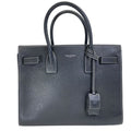 Saint Laurent Paris Sac de Jour Baby Sac Gray Leather Black 2-Way Shoulder