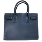 Saint Laurent Paris Sac de Jour Baby Sac Gray Leather Black 2-Way Shoulder — view 2