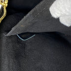 Louis Vuitton Alma Intu 2-Way Shoulder Bag Monogram Macassar Leather Black Brown — view 7