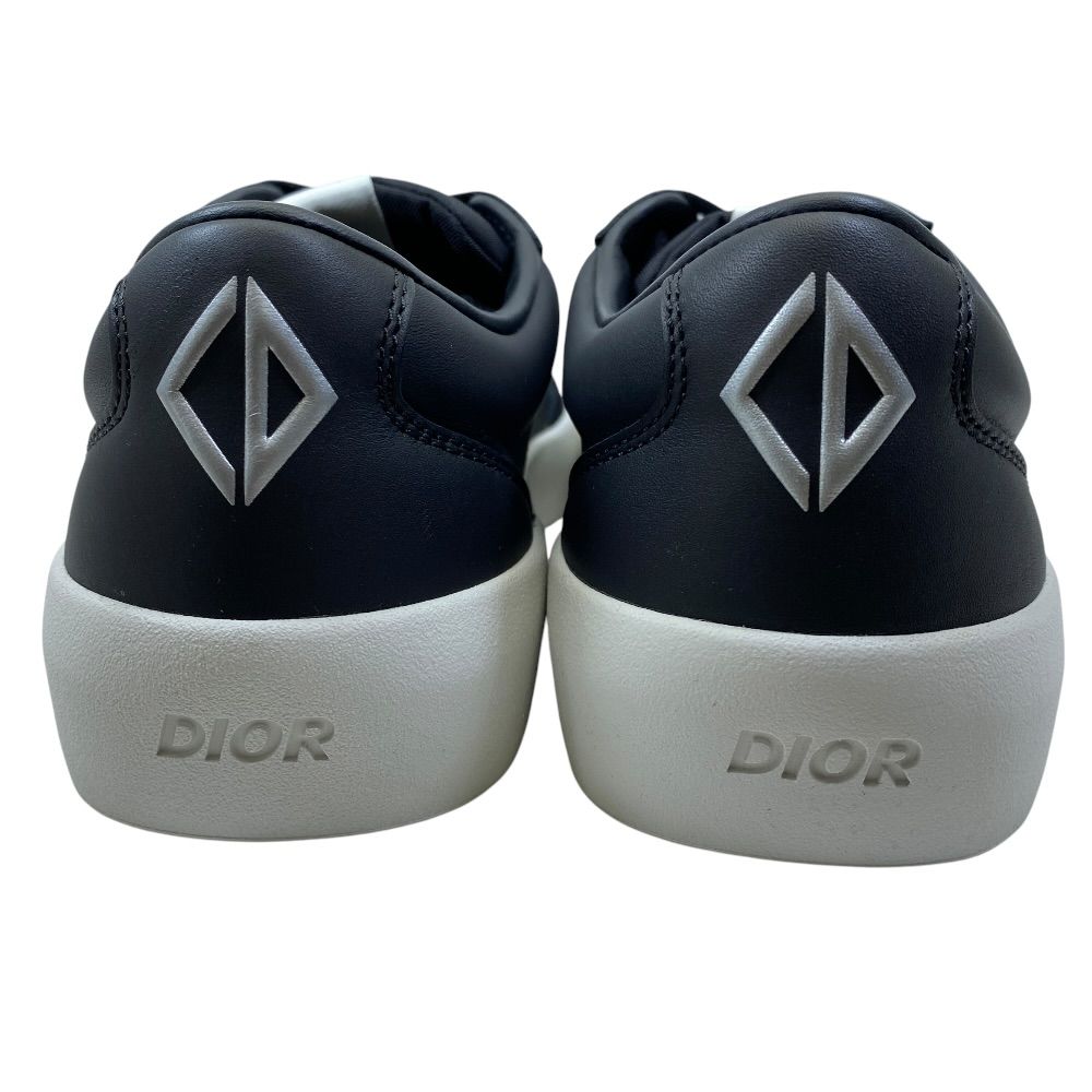 Dior 101 Sneakers CD Diamond LS 03 Leather Suede Black 44.5) Fine Contemporar — view 4
