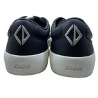Dior 101 Sneakers CD Diamond LS 03 Leather Suede Black 44.5) Fine Contemporar — view 4