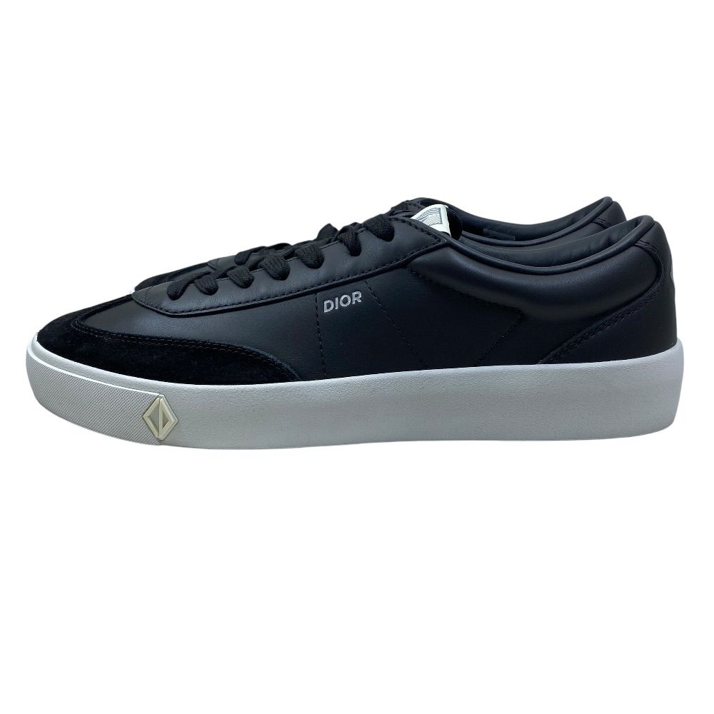 Dior 101 Sneakers CD Diamond LS 03 Leather Suede Black 44.5) Fine Contemporar — view 3