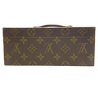 Louis Vuitton Boite a Tout Case Monogram Canvas Brown Luxury Practical Collectio — view 9