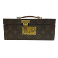 Louis Vuitton Boite a Tout Case Monogram Canvas Brown Luxury Practical Collectio