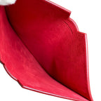 Saint Laurent iPad Case Tablet Pouch Leather Red Practical — view 8