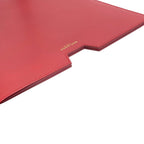 Saint Laurent iPad Case Tablet Pouch Leather Red Practical — view 5