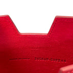 Saint Laurent iPad Case Tablet Pouch Leather Red Practical — view 6