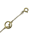 Fendi Is Bracelet Rhinestone Gold Feminine Accent — view 3