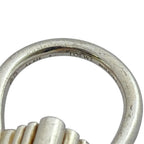 Loewe Single Anagram Ring Cube Silver Mode Accent — view 8