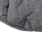Louis Vuitton Waist Pouch Collection Line High Rise Black Jeans Leather — view 7
