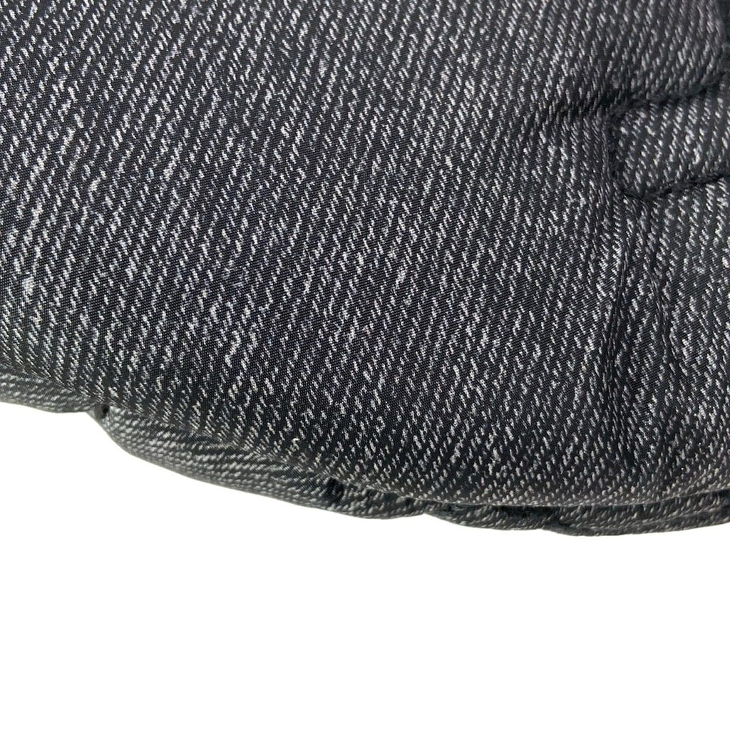 Louis Vuitton Waist Pouch Collection Line High Rise Black Jeans Leather — view 9