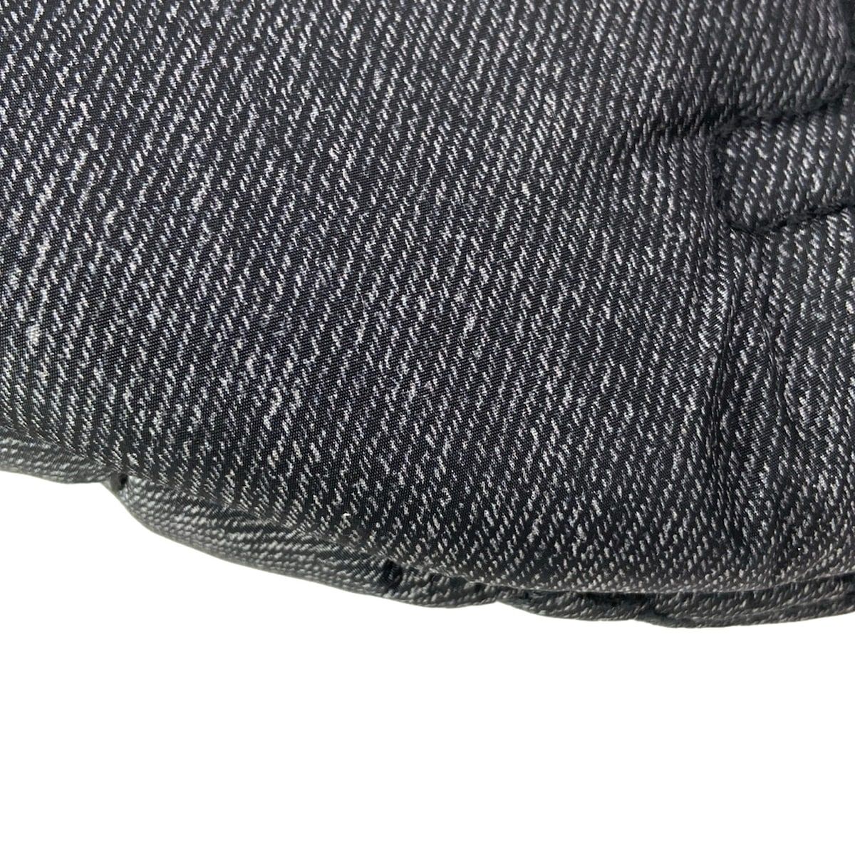 Louis Vuitton Waist Pouch Collection Line High Rise Black Jeans Leather — view 9