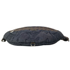 Louis Vuitton Waist Pouch Collection Line High Rise Black Jeans Leather — view 5
