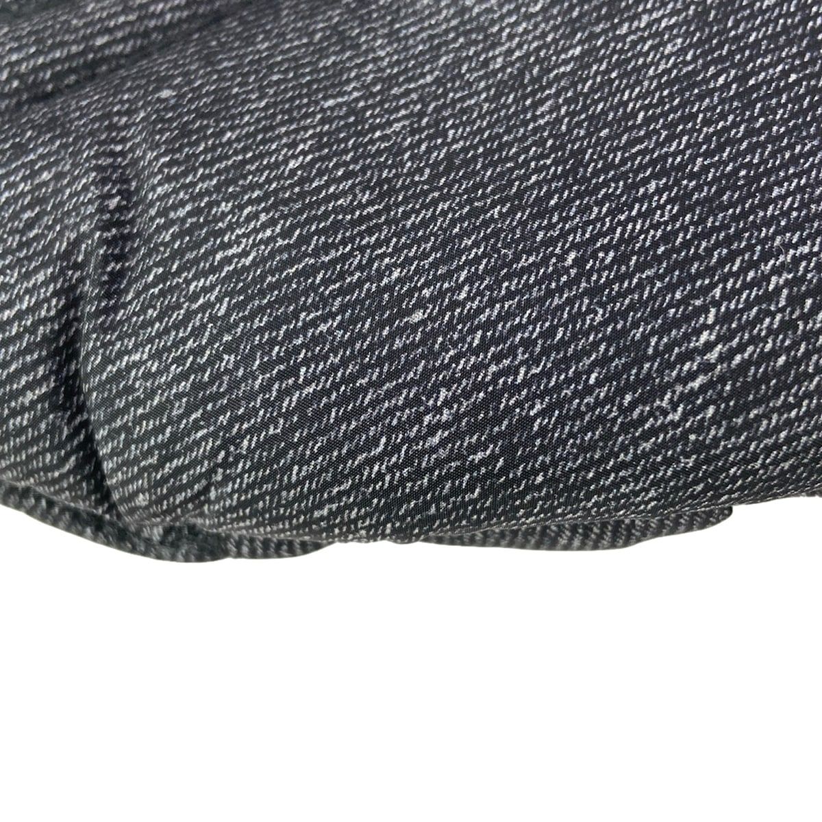 Louis Vuitton Waist Pouch Collection Line High Rise Black Jeans Leather — view 8