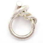 Hermes Ring Croisette Silver — view 4