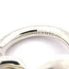 Hermes Ring Croisette Silver — view 5