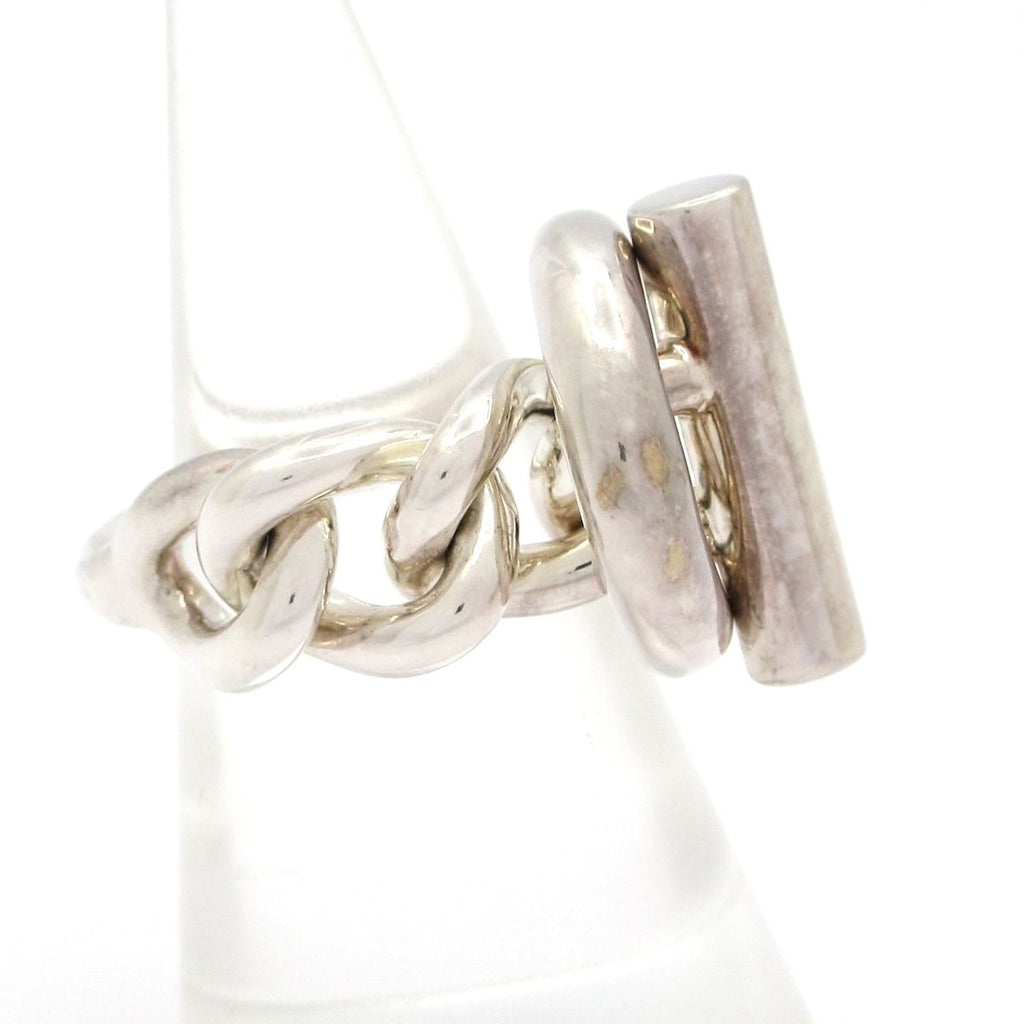 Hermes Ring Croisette Silver — view 2