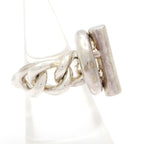 Hermes Ring Croisette Silver — view 2