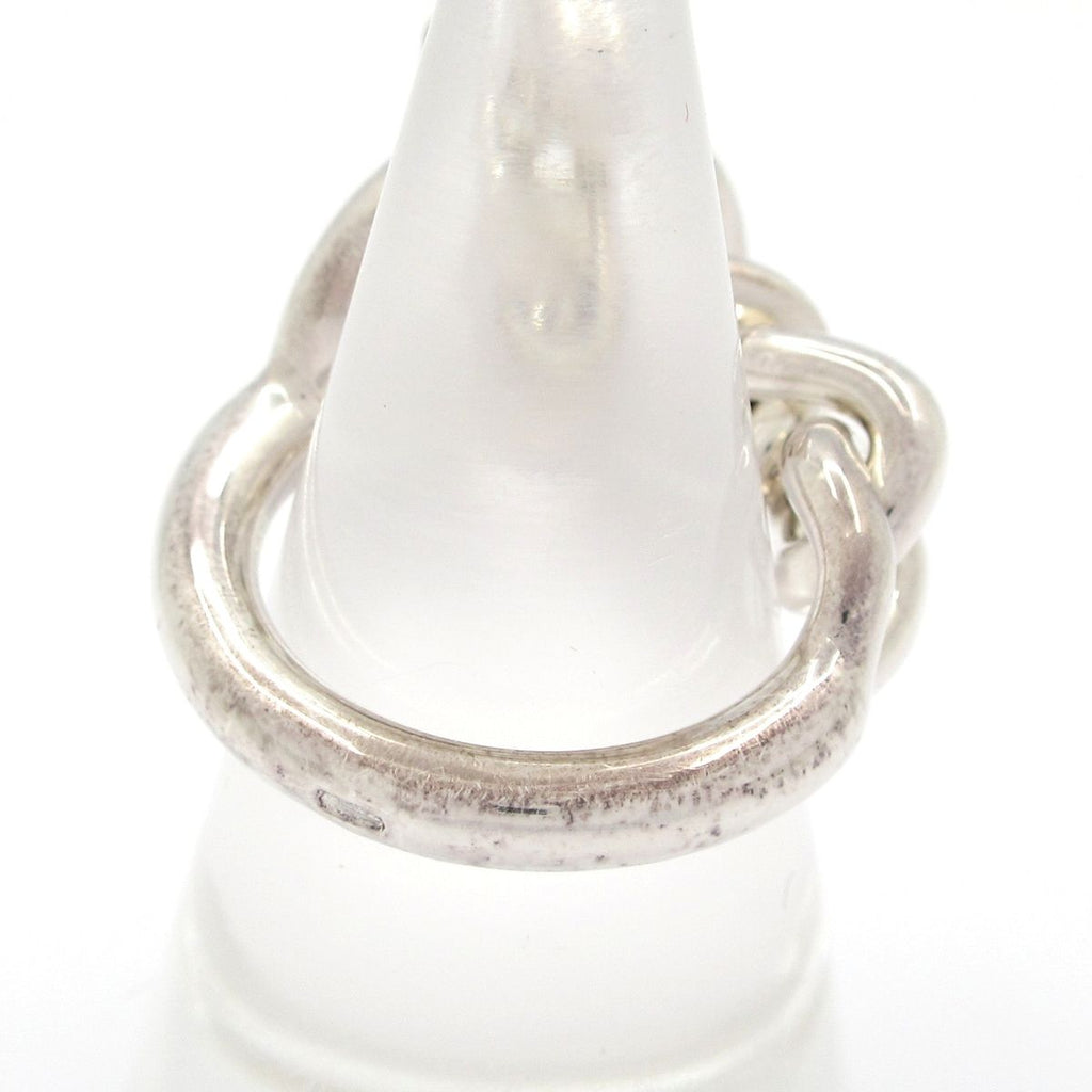 Hermes Ring Croisette Silver — view 3