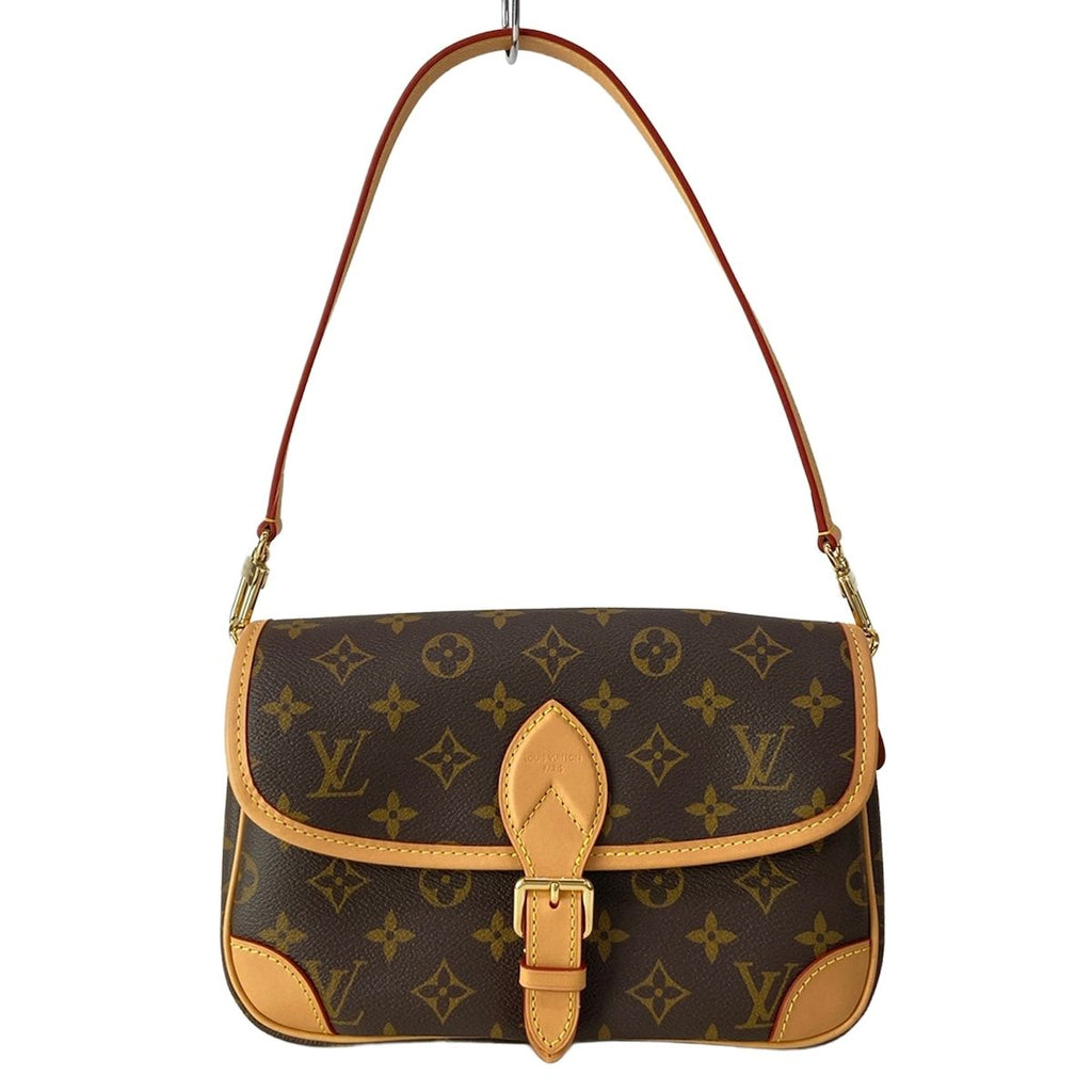 Louis Vuitton Shoulder Bag Monogram Diane Nmpm Noir