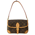 Louis Vuitton Shoulder Bag Monogram Diane Nmpm Noir