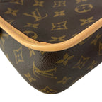 Louis Vuitton Shoulder Bag Monogram Diane Nmpm Noir — view 9