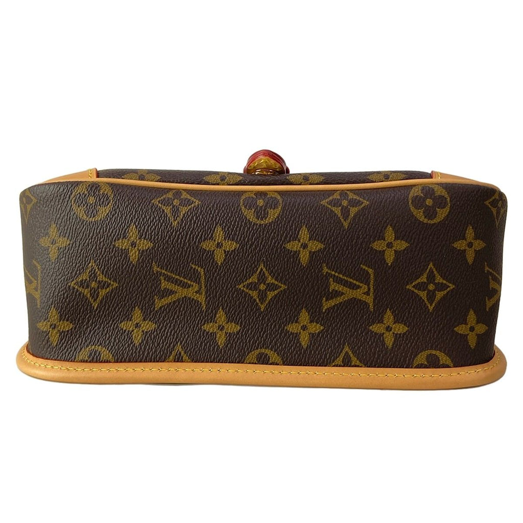 Louis Vuitton Shoulder Bag Monogram Diane Nmpm Noir — view 5