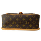Louis Vuitton Shoulder Bag Monogram Diane Nmpm Noir — view 5